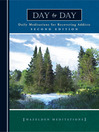 Day by Day (eBook): Daily Meditations for Recovering Addicts